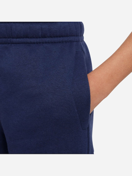 Kids Sweatpants Blue Sportswear