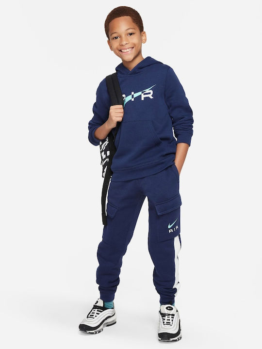 Kids Sweatpants Blue Sportswear
