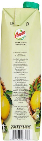 Amita Φρουτοποτό ΛΕΜΟΝΙ 1000ml