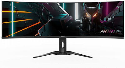 Gigabyte AORUS CO49DQ Ultrawide OLED HDR Monitor de jocuri 49" 5120x1440 144Hz cu Timp de Răspuns 0.03ms GTG