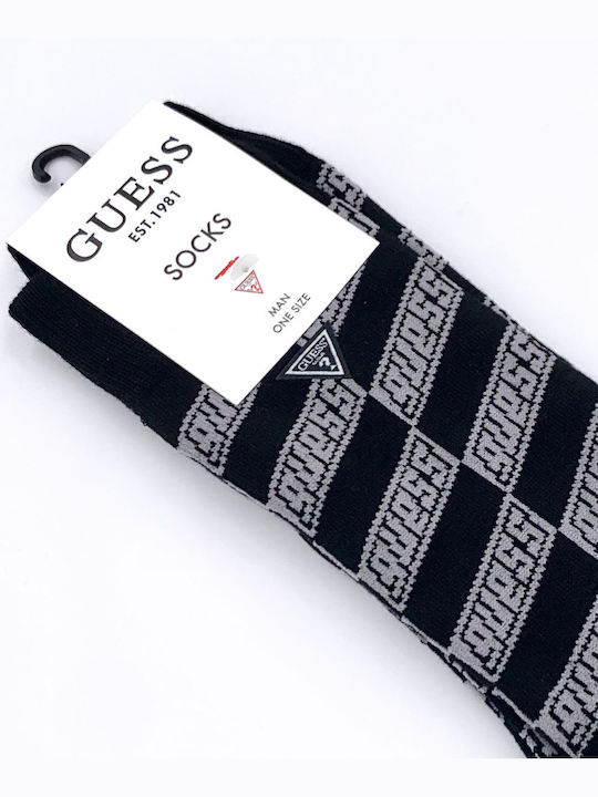 Guess Ανδρικές Κάλτσες Blue And Grey