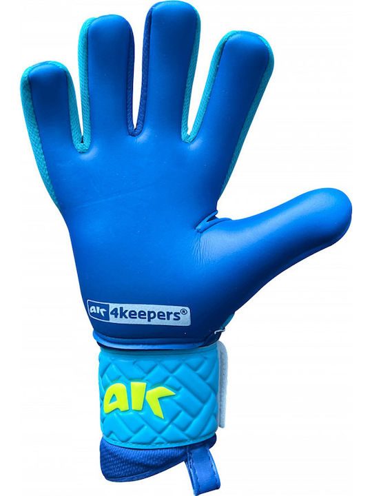 4Keepers Torwarthandschuhe Kinder Blau