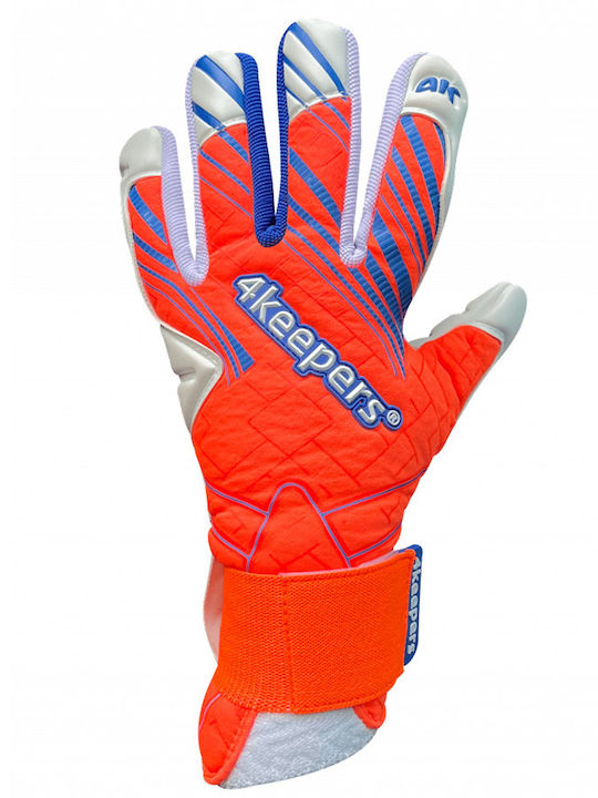 4Keepers Γάντια Τερματοφύλακα Παιδικά Κόκκινα