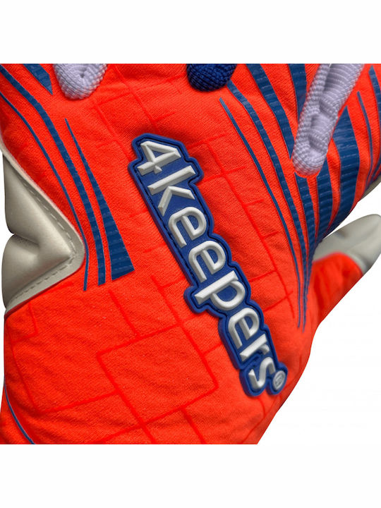 4Keepers Γάντια Τερματοφύλακα Παιδικά Κόκκινα