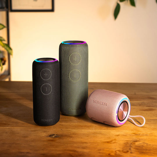 Sencor Sirius 2 Maxi Waterproof Bluetooth Speaker 30W with Battery Life up to 8 hours Navy