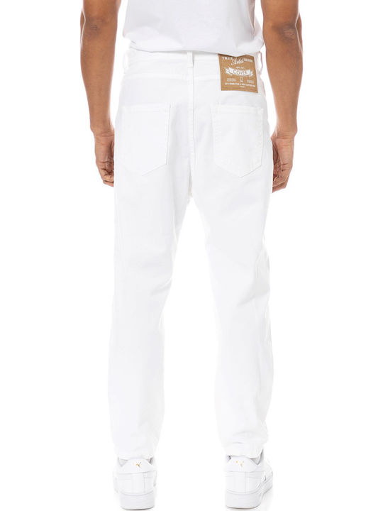 Cover Denim Denim Jeans Pants Dan I0083-28/of White