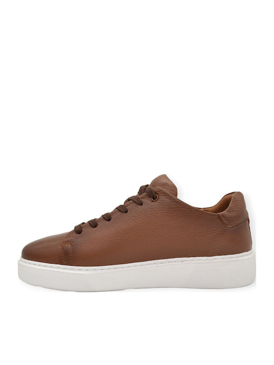 Leder Herren Freizeitschuhe Tabac Braun