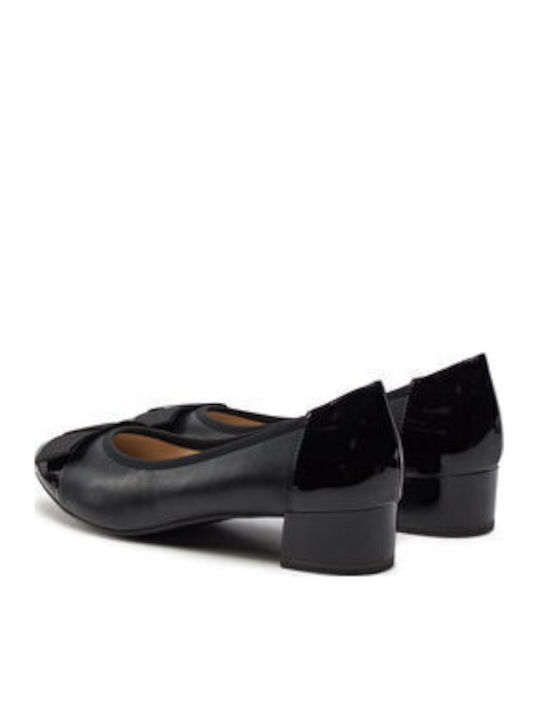 Κλειστά Παπούτσια Caprice 9-22307-42 Black Comb 019 Κλειστά Παπούτσια Caprice