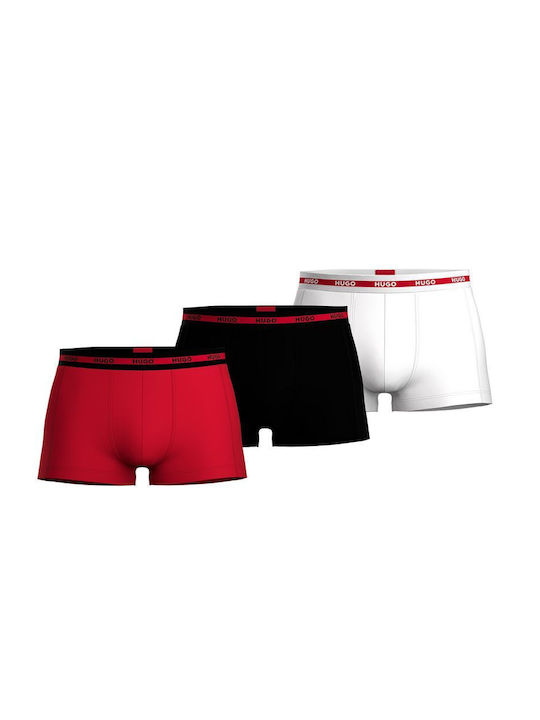Hugo Slipi bărbătești 3Pachet Multicolor