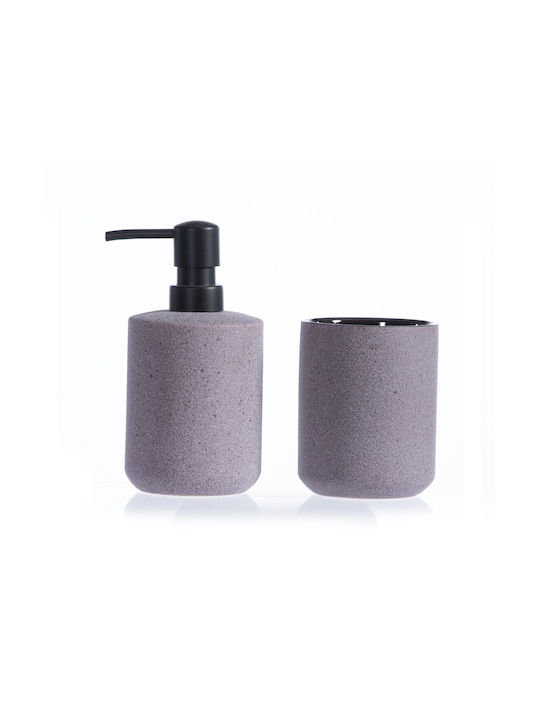Nef-Nef Homeware Anna Dispenser Πλαστικό Γκρι