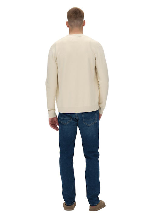 Gabba Men's Cardigan Beige