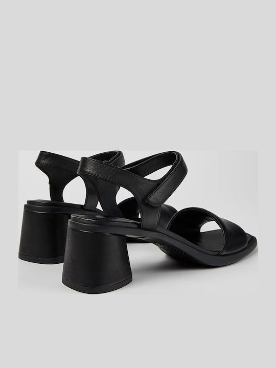 Leather Sandals Black