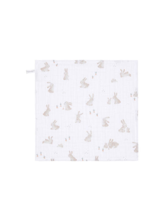 Little Dutch Muslin Burp Cloths in Beige Color