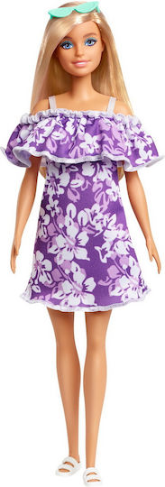 Barbie Travel Doll Travelbarbie 50th Anniversary Malibu Blonde