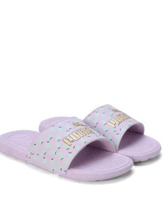 Kinder Flip Flops Flieder Cool Cat 2.0