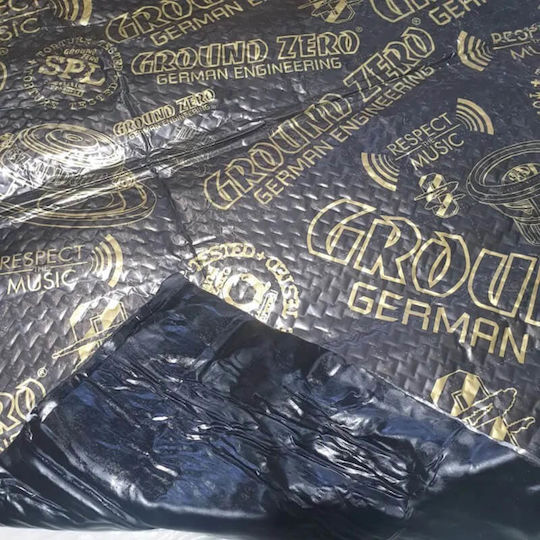 Ground Zero Gzdm 3750ab-gold.ηχομονωτικo Αυτοκινητου 10 Τεμχ