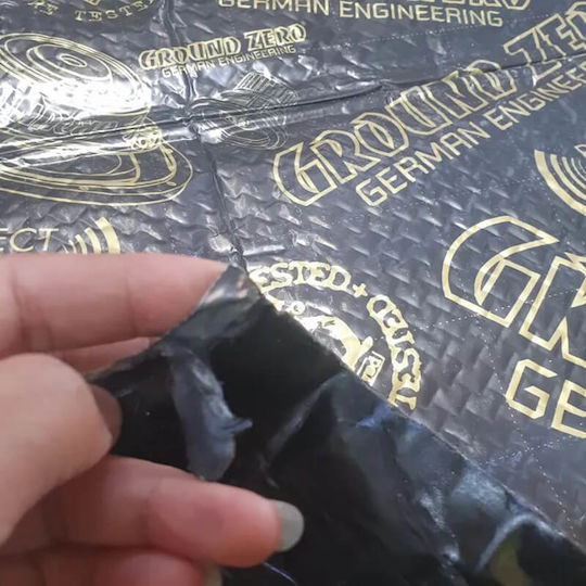 Ground Zero Gzdm 3750ab-gold.ηχομονωτικo Αυτοκινητου 10 Τεμχ
