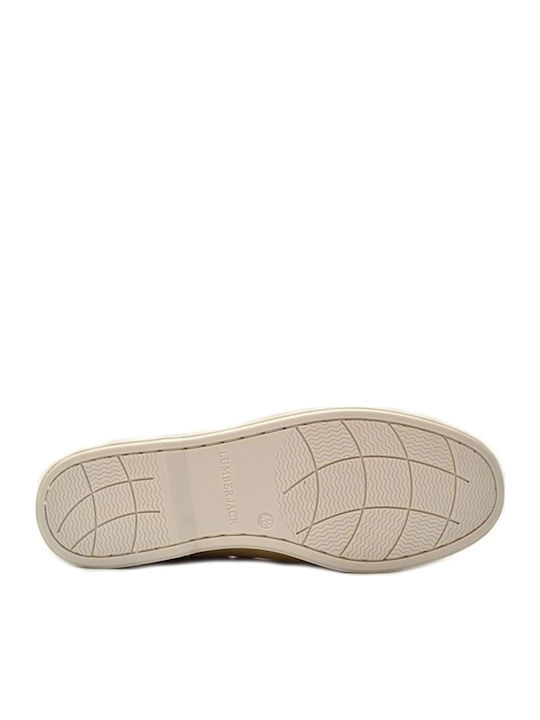 Navigator Suede Ανδρικά Boat Shoes σε Μπεζ Χρώμα