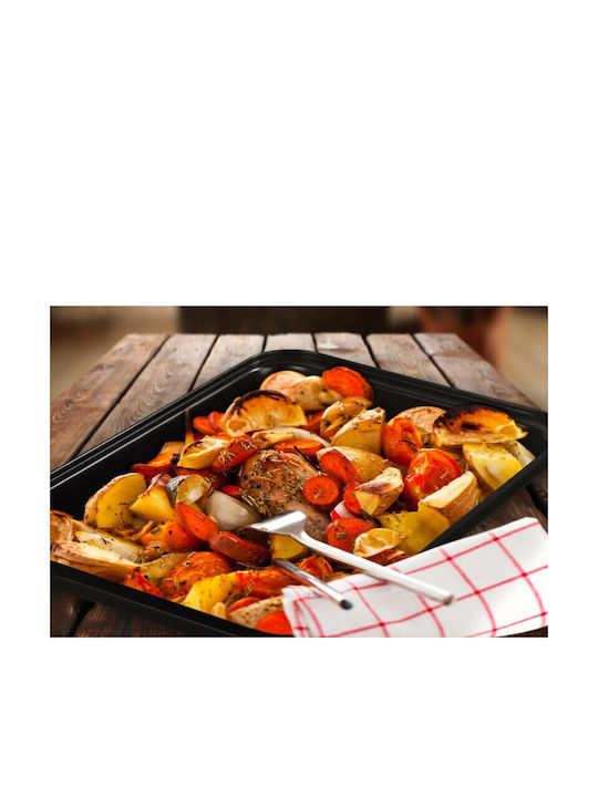 Vanora Baking Pan Made of Stainless Steel with Non-Stick Coating 42.5x29cm