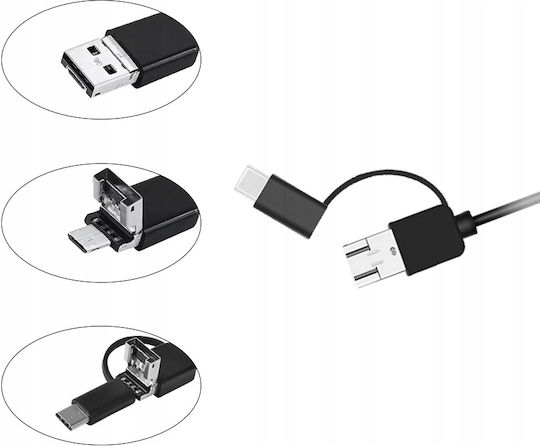 Endoskopkamera mit Kabel 2m