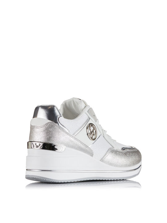 Plato Femei Sneakers Argint