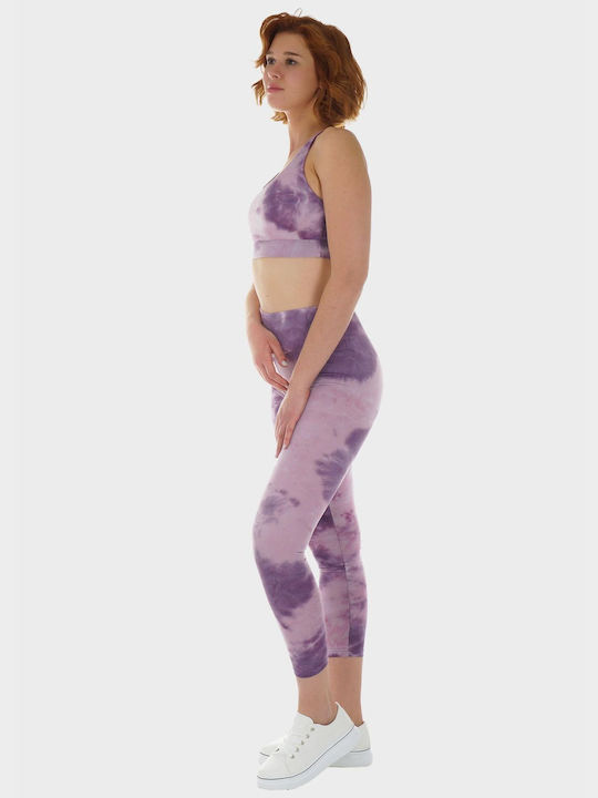 G Secret Fast Set Women's Training Leggings purple