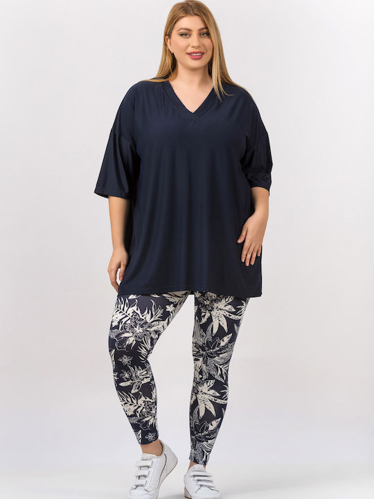 Colanti de femei Colanti Talie inalta Floral
