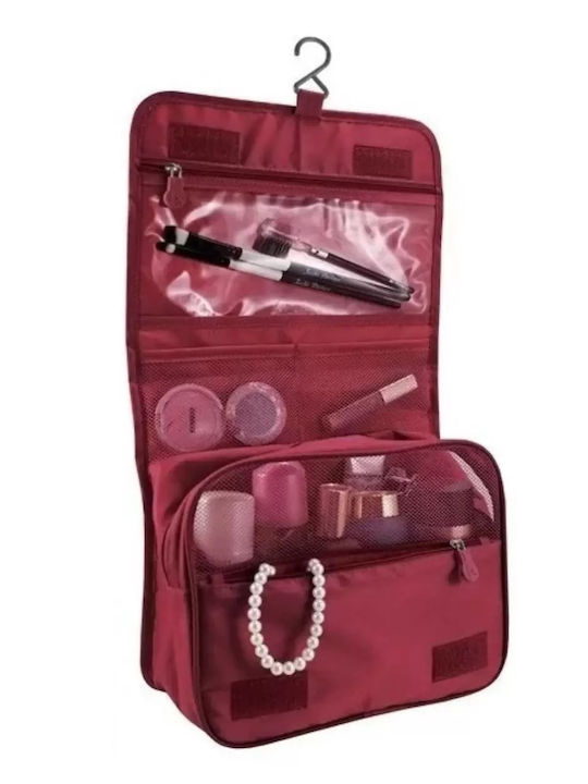 Geantă cosmetică pentru depozitarea și transportul produselor de îngrijire personală și a machiajului, cremelor, rujurilor, 42 X 24 X 9 Cm, Grena, Oferte originale