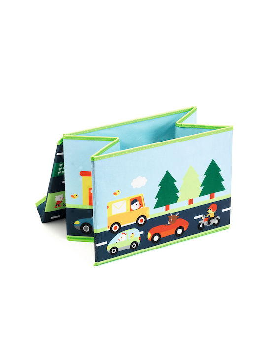 Djeco din Țesătură Multicolor 36x26x3cm 1buc