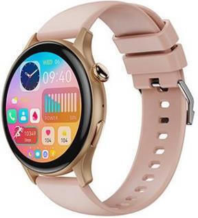 XO J6 Smartwatch with Heart Rate Monitor (Pink)