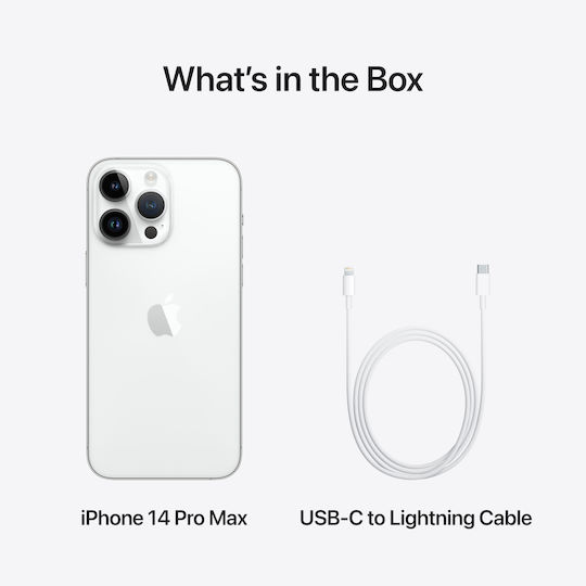 Apple iPhone 14 Pro Max (6/512GB) Silver