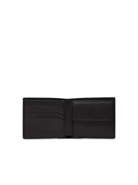 Hugo Boss 4 Cc Herren Brieftasche Münzen Schwarz