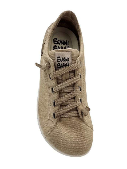 Ανδρικά Sneakers Καφέ