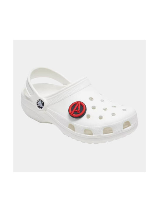 Crocs Jibbitz Διακοσμητικό Παπουτσιού Avengers Symbol