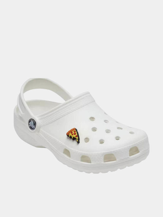 Crocs Jibbitz Charm Pizza Slice Yellow Crocs Jibbitz Charm Pizza Slice Yellow