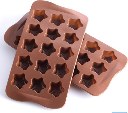 Formă de Patiserie din Silicon 21.5buc 1buc