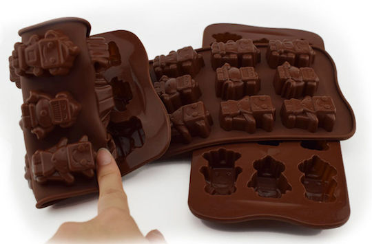 Formă de Patiserie din Silicon 21.5buc 1buc