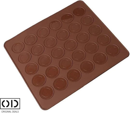 Formă de Patiserie din Silicon 30 Locuri 28x25buc 1buc