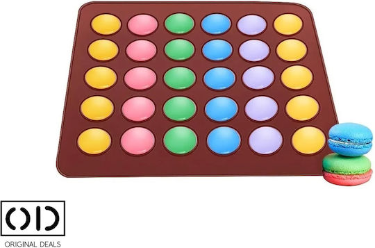 Formă de Patiserie din Silicon 30 Locuri 28x25buc 1buc