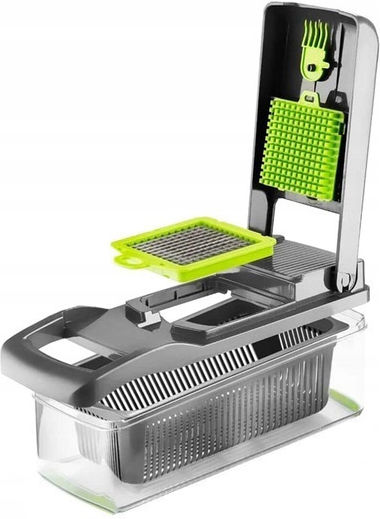 Grater for Fruits & Vegetables with Container 24x10x8cm