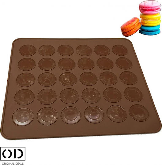 Formă de Patiserie din Silicon 30 Locuri 28x25buc 1buc