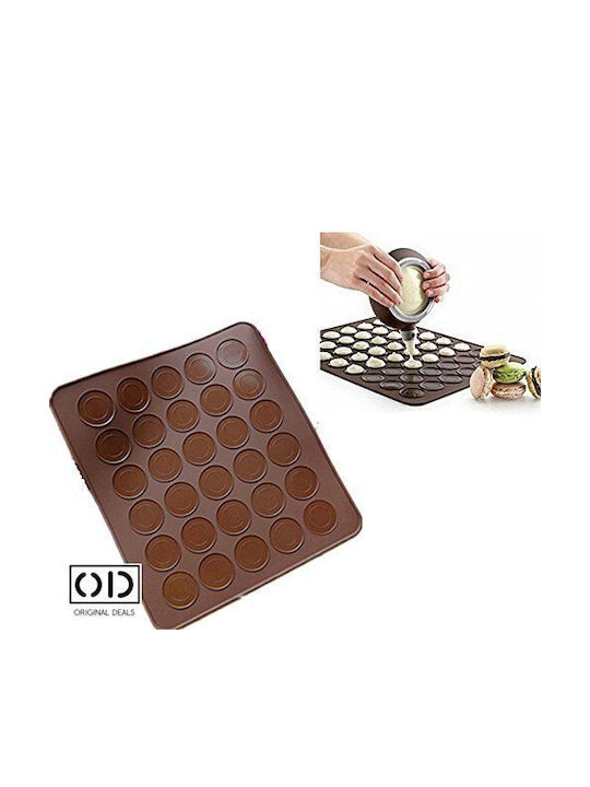 Silicone 30 Cups Baking Pan 28x25cm
