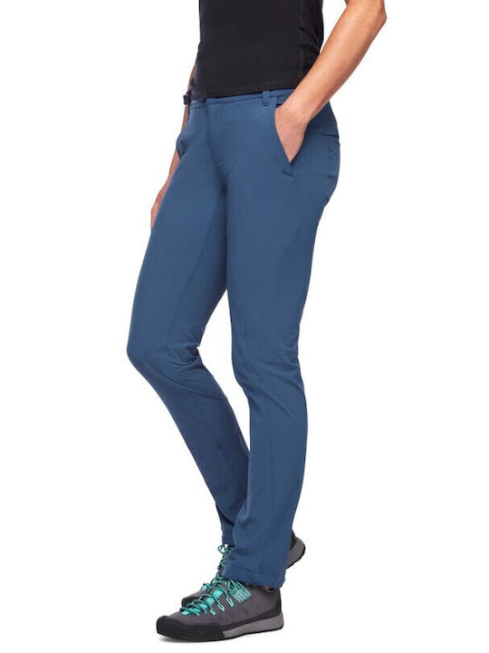 Black Diamond Alpine Women's Hiking Long Trousers Blue