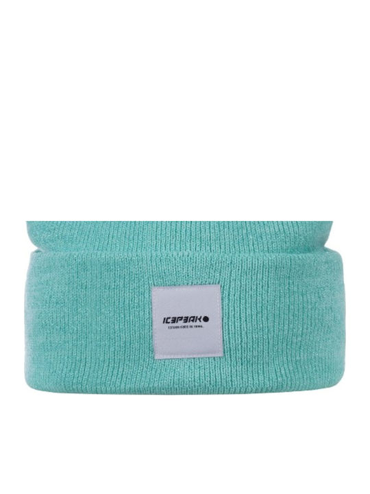 Hanahan Beanie Frauen Beanie Gestrickt in Türkis Farbe