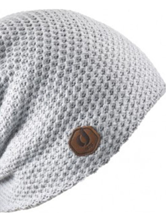 Beanie Unisex Beanie Gestrickt in Gray Farbe