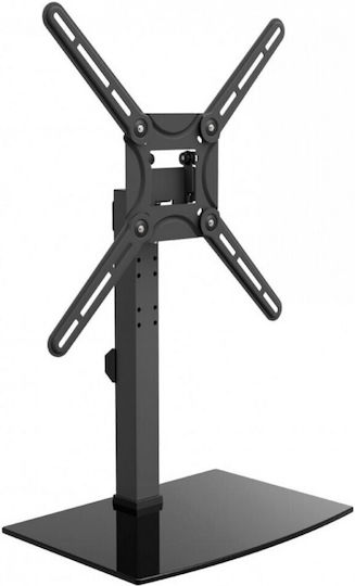 Barkan S320.B Επιτραπέζια Βάση Τηλεόρασης έως 65" και 10kg Μαύρο