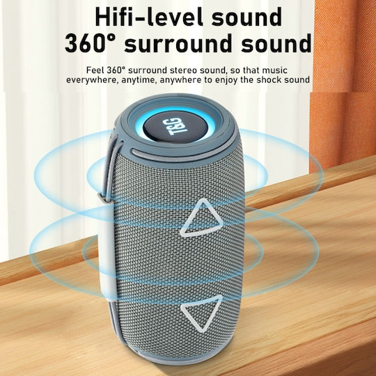 T&G TG657 PRO - 260158 Bluetooth Колонка 16W с Радио и Време на Работа до 3 Часа Черен