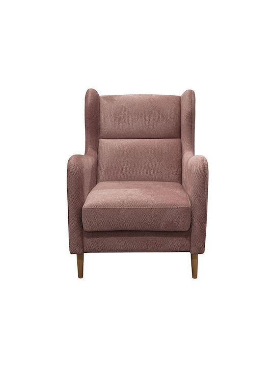 Anais Armchair Powder 72x75x100cm