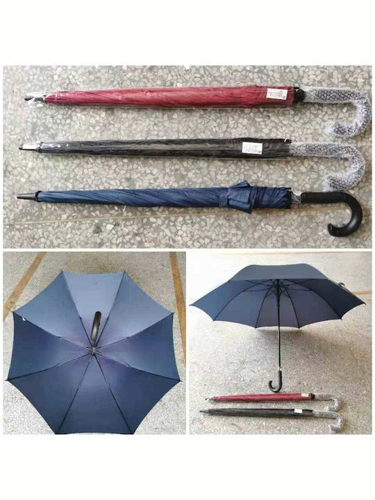 012024 Automatic Umbrella Compact Black