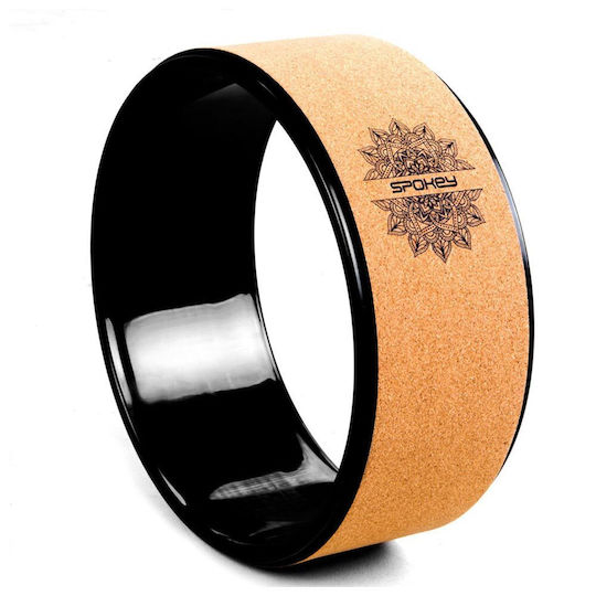 Spokey Czakra Yoga ring 926633-cork